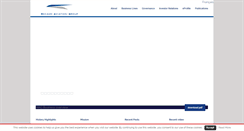 Desktop Screenshot of mecaer.com