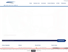 Tablet Screenshot of mecaer.com